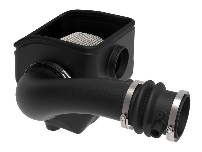 afe Magnum FORCE Open Element Intake for Nissan Patrol Y61, designed for L6-4.8L engines, enhances airflow and performance.