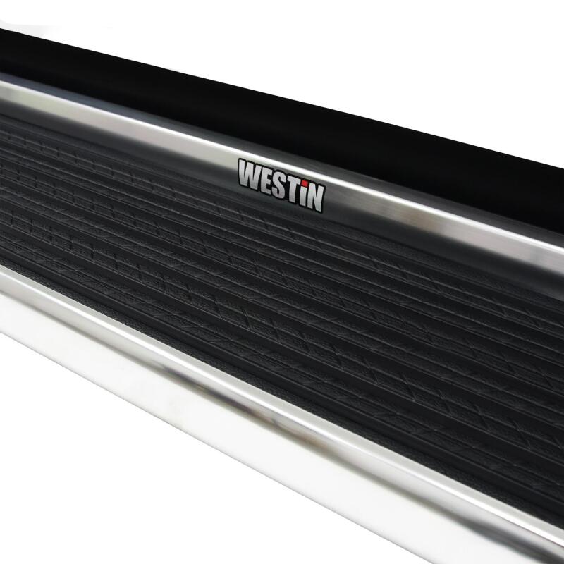 Westin Polished Aluminum Running Board 83 inches SG6 Running Boards - Polished