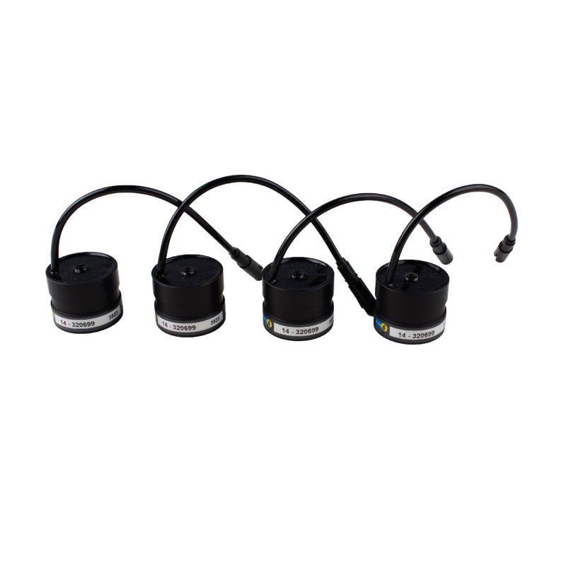 Bilstein BMW 3er G20 B1 Module for converting active suspension to passive, featuring four connected components.