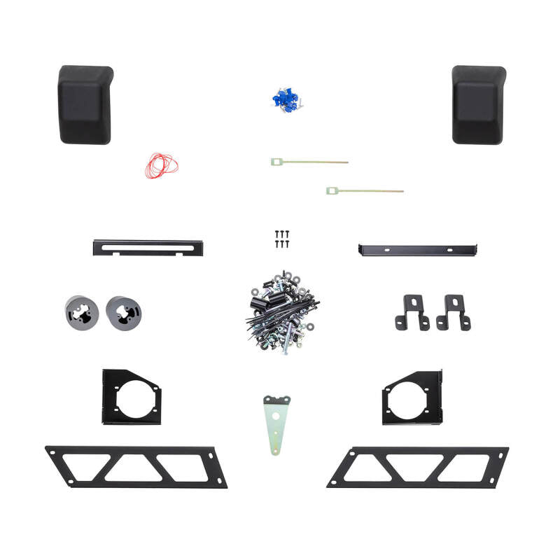ARB Sahara Winch Bumper Only Txtured Jk 07On W/Crush Cans