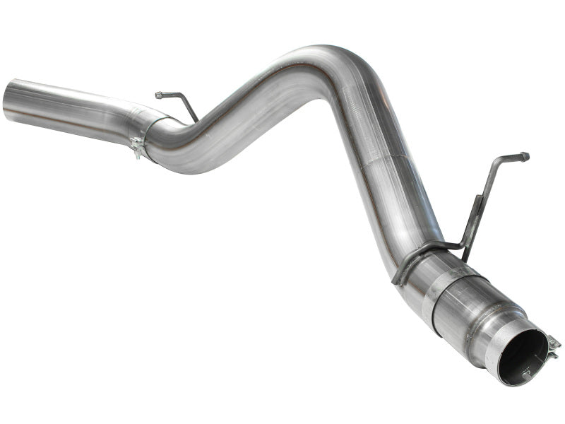 aFe MACH Force XP Exhaust 5in DPF-Back SS 11-13 GM Diesel Trucks V8-6.6L (td) (LML)