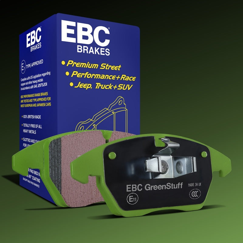 EBC 05-06 Infiniti QX56 5.6 (Bosch) Greenstuff Front Brake Pads