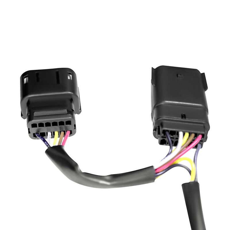AlphaRex tail light converters for 2019-2022 Dodge Ram 1500, designed for stock LED tail light installation.