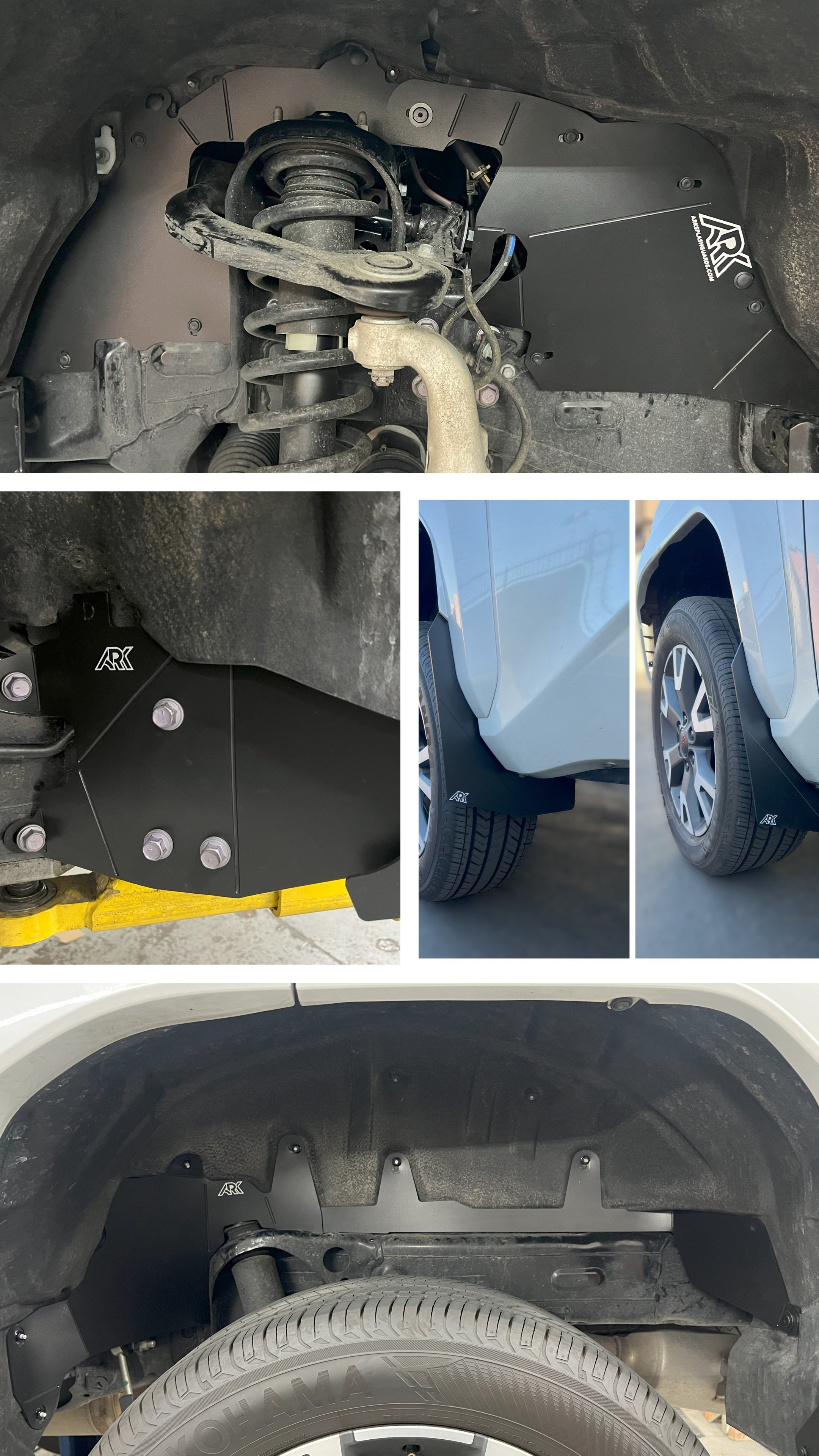 2025+ Toyota 4Runner TriXpoly Complete Kits showcasing durable undercarriage protection and enhanced off-road performance.