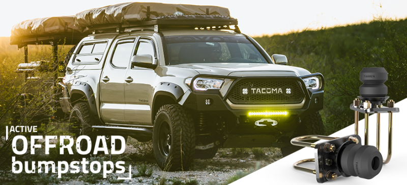 Timbren 2015 Chevrolet Colorado LT 4WD Front Active Off Road Bumpstops