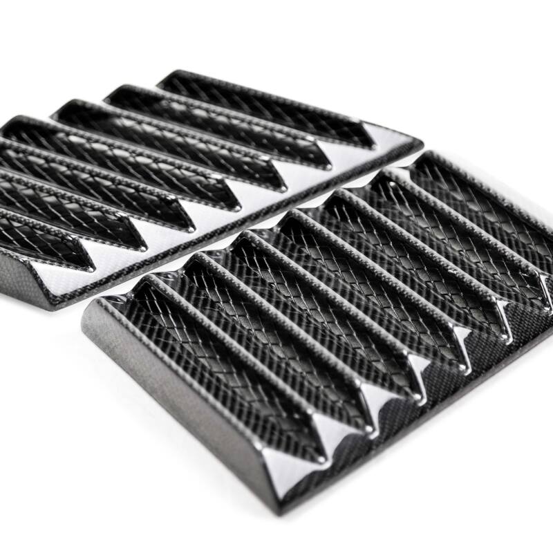 Anderson Composites 17-18 Ford Raptor Carbon Fiber Hood Vents