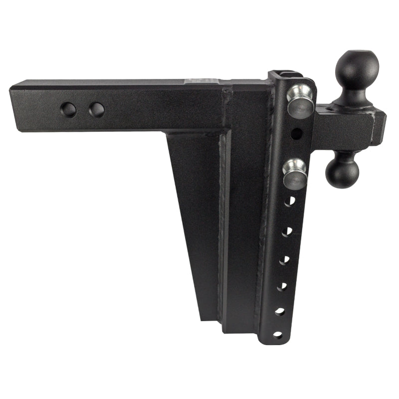 BulletProof Hitches 2.5" Extreme Duty 12" Drop/Rise Hitch Model ED2512