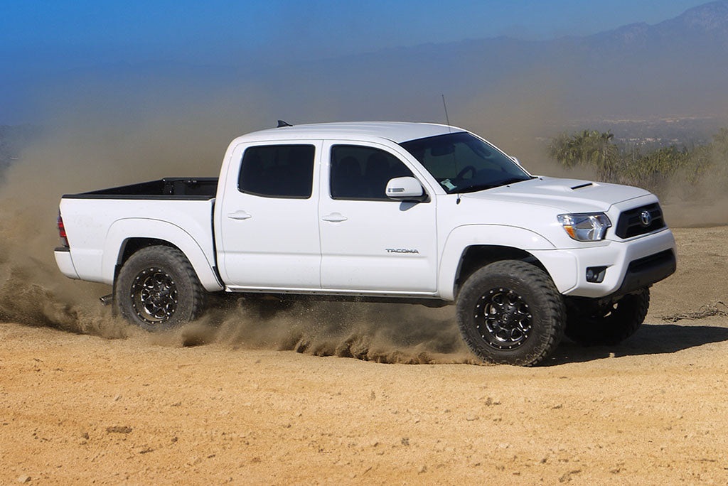 ICON 05-15 Toyota Tacoma 0-3.5in/2016+ Toyota Tacoma 0-2.75in Stg 6 Suspension System w/Tubular Uca