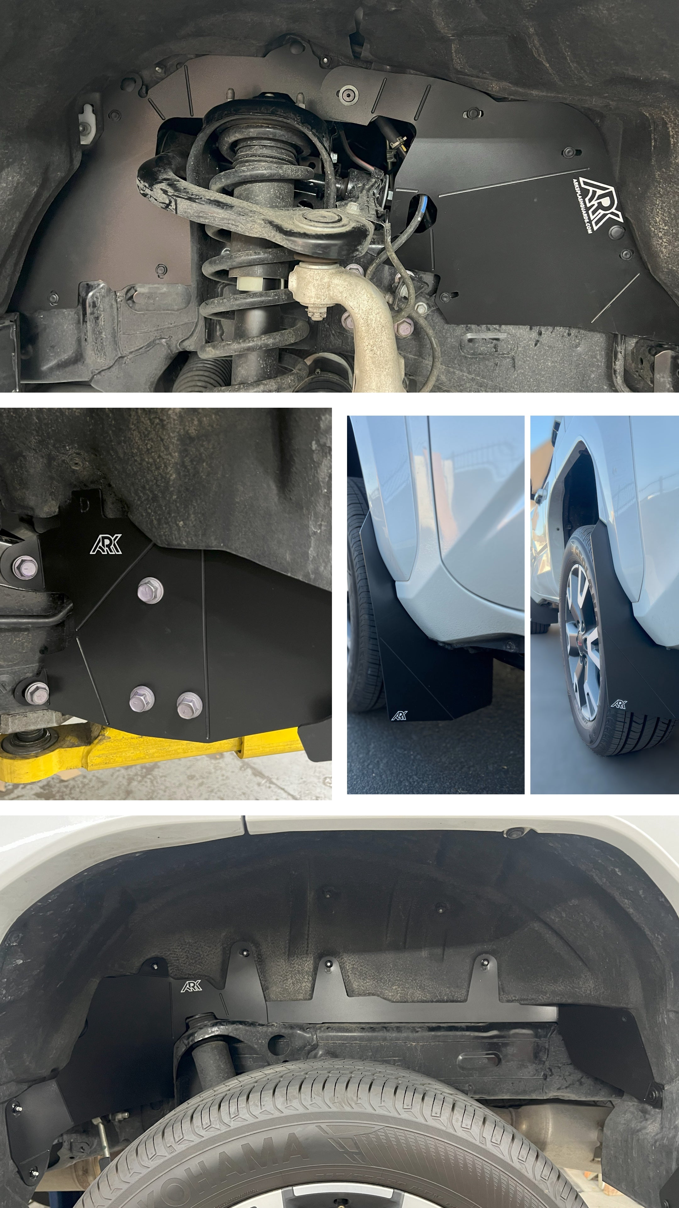 2025+ Toyota 4Runner TriXpoly Complete Kits showcasing durable undercarriage protection and easy installation features.
