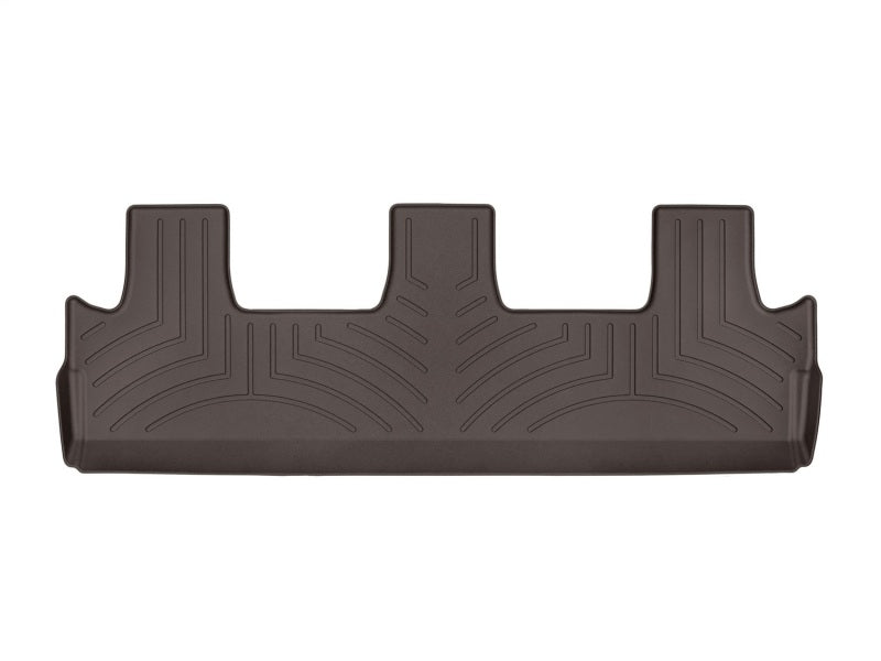 WeatherTech 2018+ Ford Expedition MAX w/ 2nd Row Bench Seats Rear FloorLiner - Cocoa