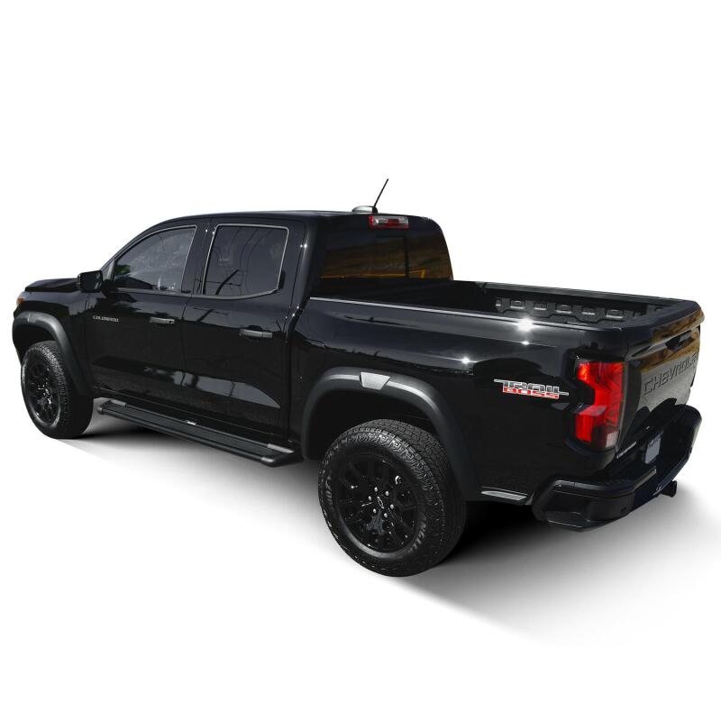 Westin 2015-2018 Chevrolet/GMC Colorado/Canyon Crew Cab Running Board Mount Kit - Black