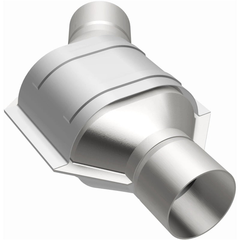 MagnaFlow Universal Catalytic Converter 2.50 Angled Inlet OEM
