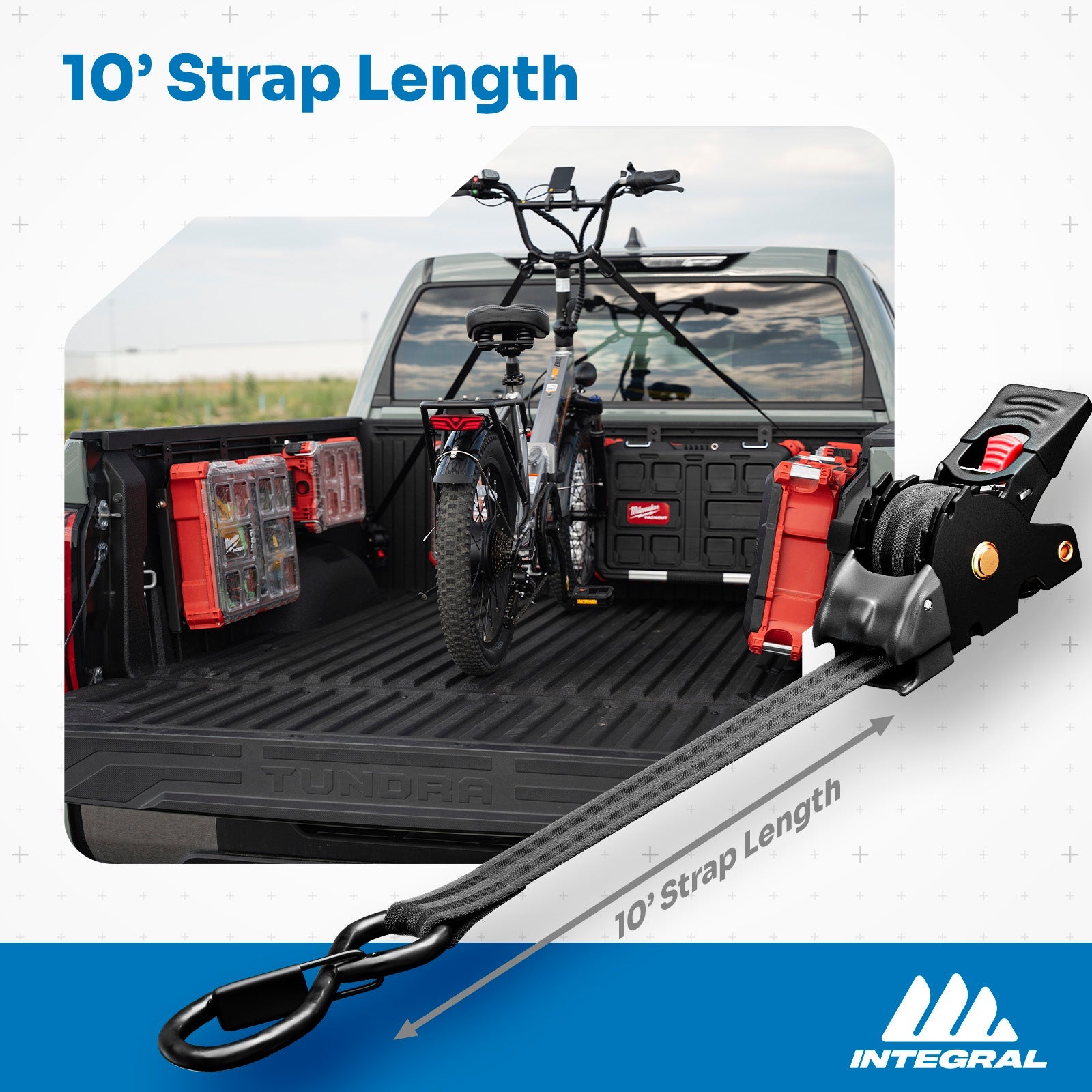 Swivel Strap™ Mounts - RAM 2500/3500 (2019+)