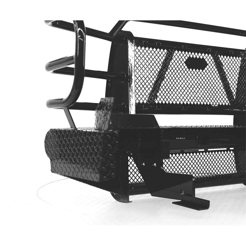 Ranch Hand Legend Series Front Bumper W/ Grille Guard Fits Select 01-02 Chevrolet Silverado 2500 HD/3500 Model FBC011BLR