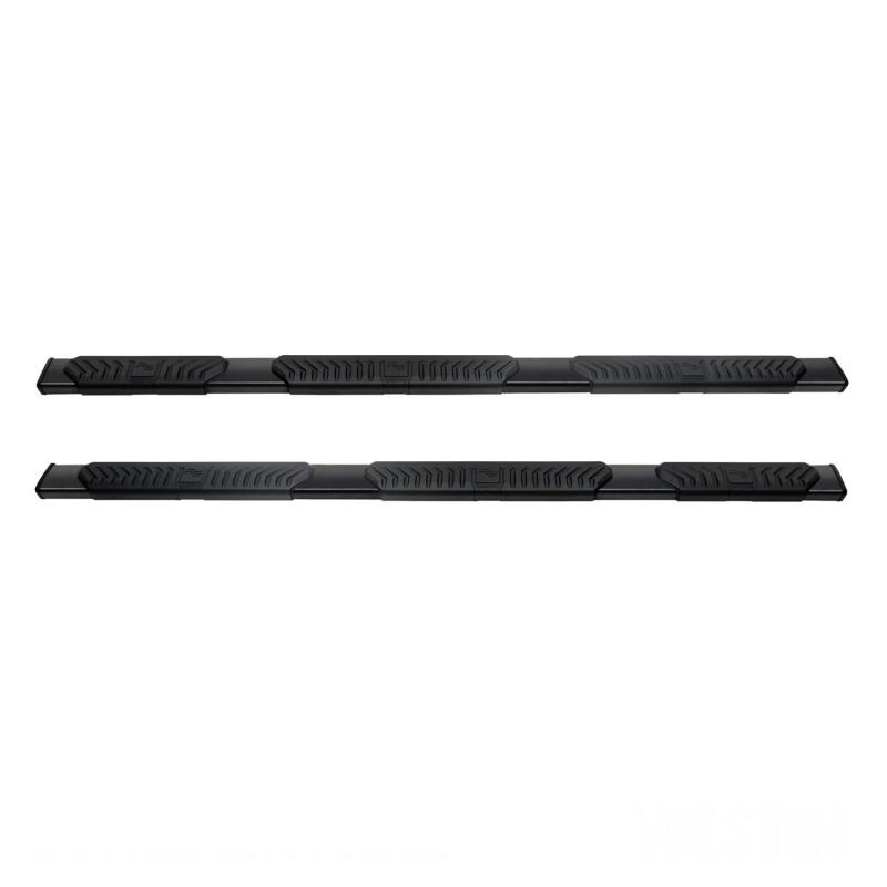 Westin 2019-2026 Chevrolet Silverado/Sierra 1500 Crew Cab (5.5ft) R5 Modular Nerf Step Bars - Black