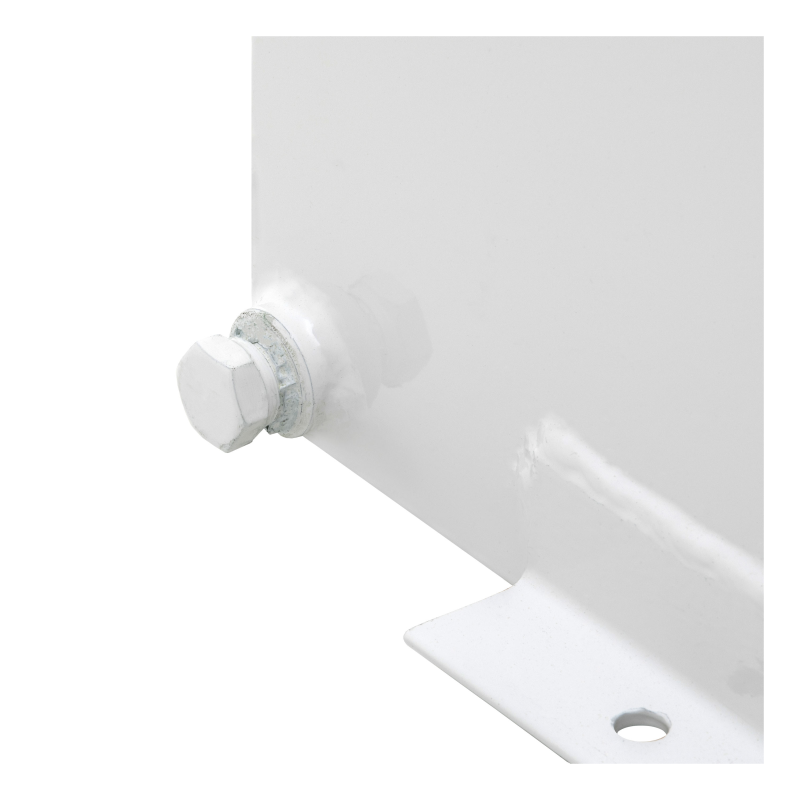 UWS White 100-Gallon Steel-Aluminum Combo Transfer Tank Model ST-100-COMBO-W