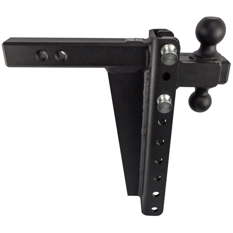 BulletProof Hitches 2.0" Heavy Duty 12" Drop/Rise Hitch Model HD2012