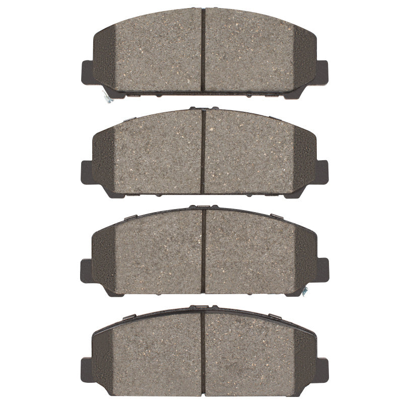R1 05-24 Nissan Titan Front Semi Met Brake Pads