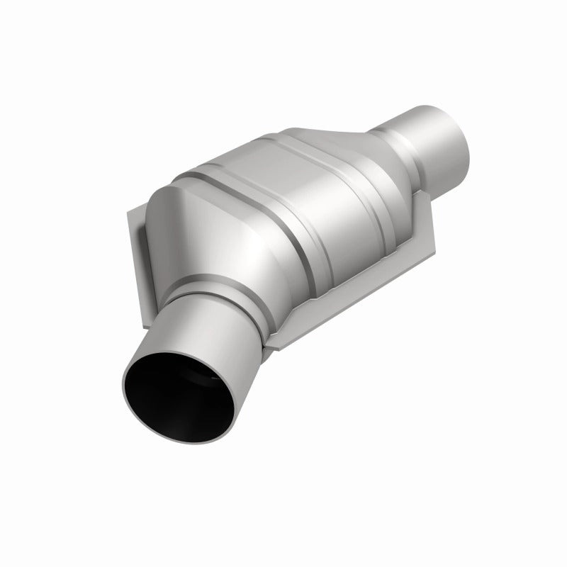 MagnaFlow Universal Catalytic Converter 2.25inch Angled Inlet OBDII