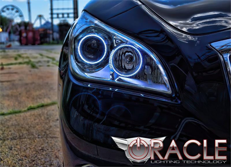 Oracle Infiniti M37 10-13 Halo Kit - ColorSHIFT w/o Controller
