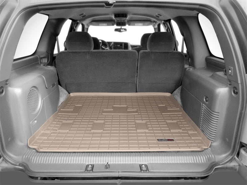 WeatherTech 00-06 Chevrolet Tahoe Cargo Liners - Tan