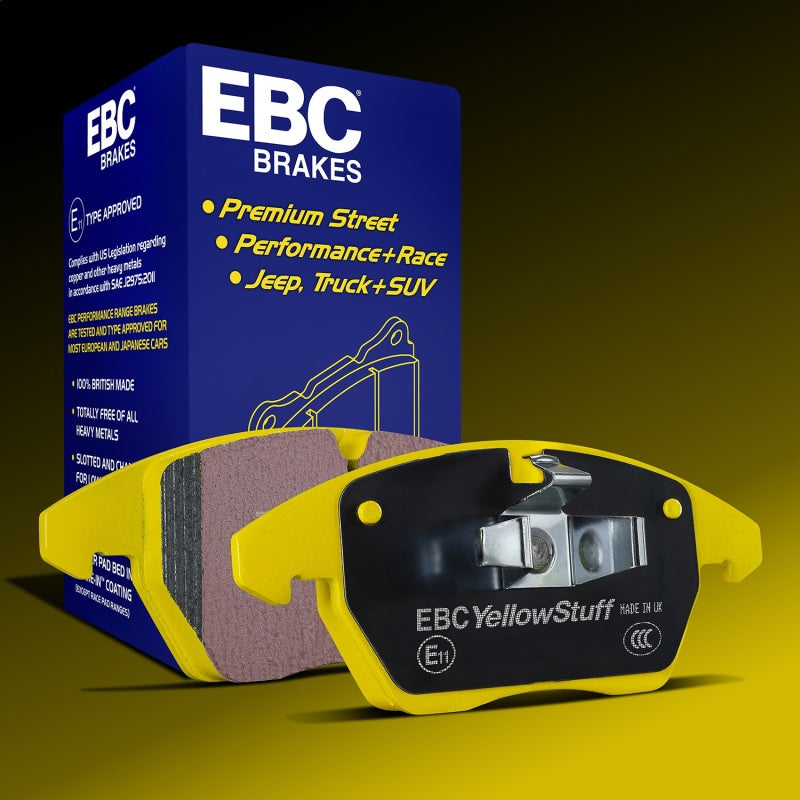 EBC 98-03 Dodge B250 B2500 Cargo 2500 Van 3/4 Ton Yellowstuff Front Brake Pads