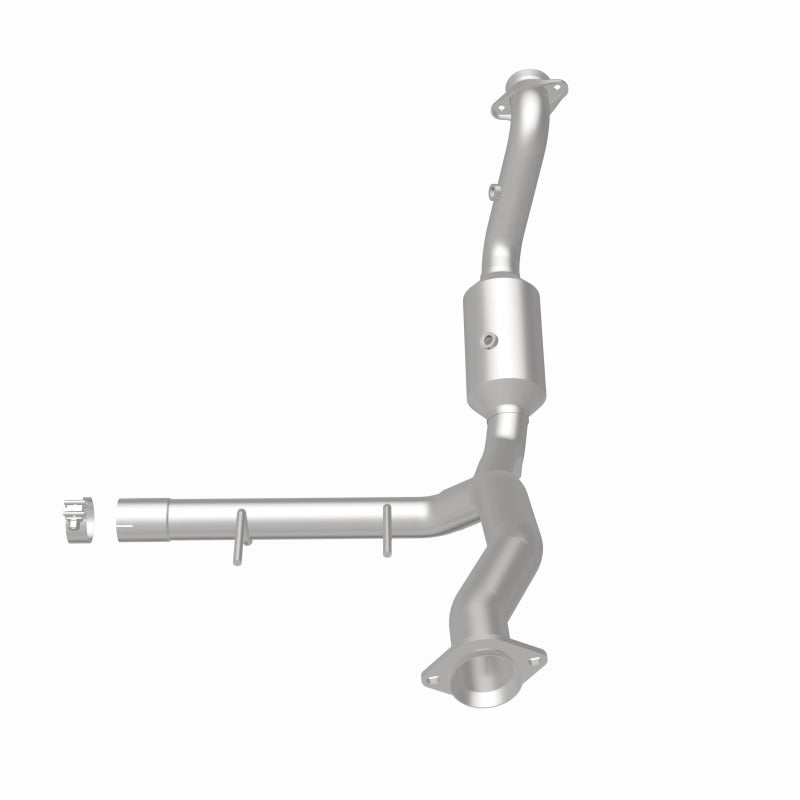 MagnaFlow Direct Fit Catalytic Converter 15-17 Ford F150 V6 2.7L OEM Underbody