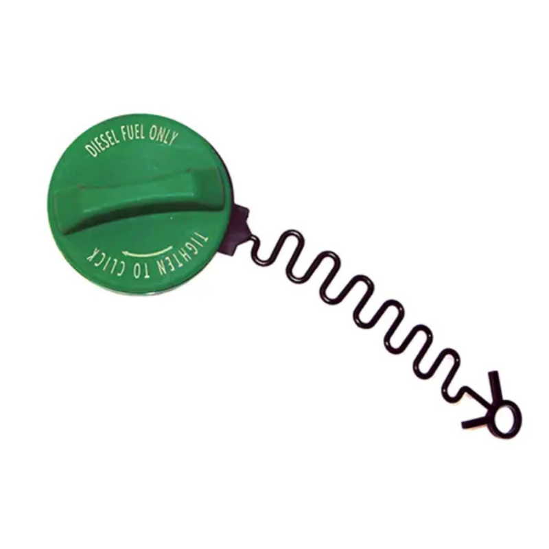 Transfer Flow Fuel Cap - Non Locking Diesel Green Model 070GC34819