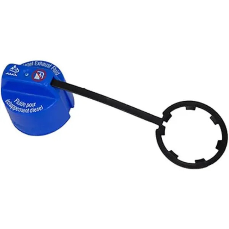Transfer Flow Fuel Cap - DEF Filler Neck Cap Blue Model 070GC35003