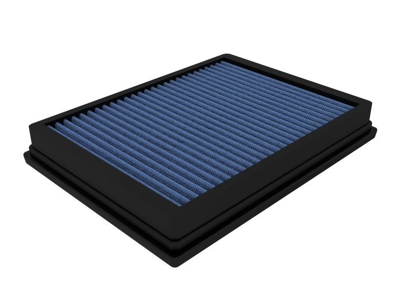 afe Magnum FLOW OE Replacement Air Filter for Ford Bronco Sport 21-24 L4-2.0L, featuring a blue filter media and durable frame.