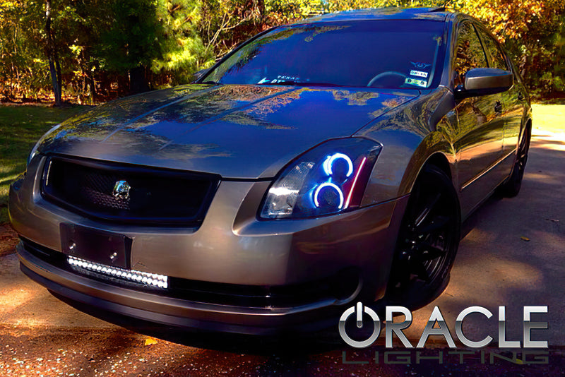 Oracle Nissan Maxima 04-06 Halo Kit - ColorSHIFT w/ Simple Controller