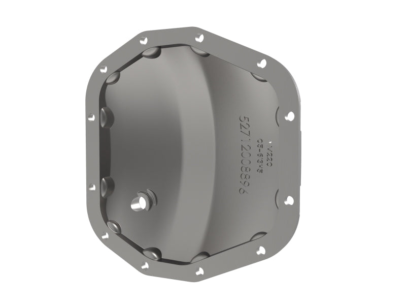 aFe POWER Differential Cover for Jeep Wrangler JL 2018-2025, designed for L4-2.0L and V6-3.6L engines, Dana M220.
