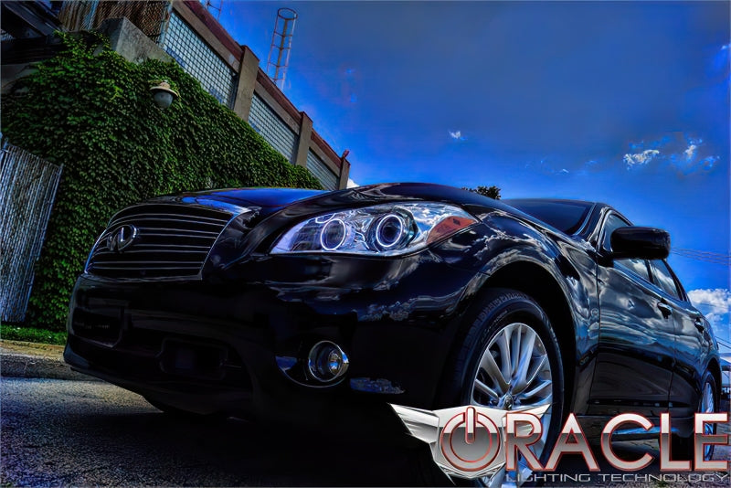 Oracle Infiniti M37 10-13 LED Halo Kit - White