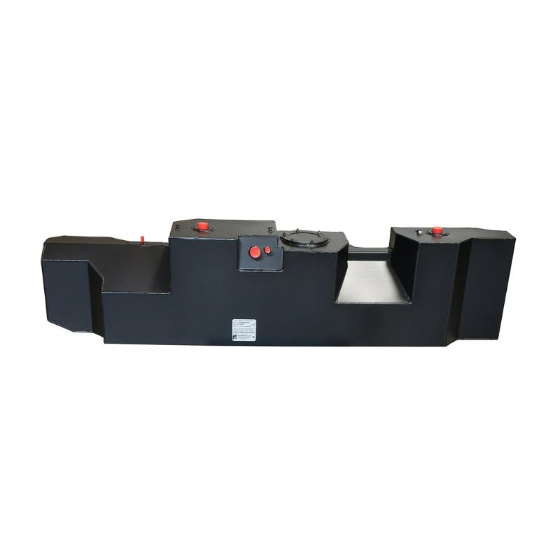 Transfer Flow 40 Gallon Ram Cab Chassis Midship Repl. Tank - 60" CA Model 0800115805