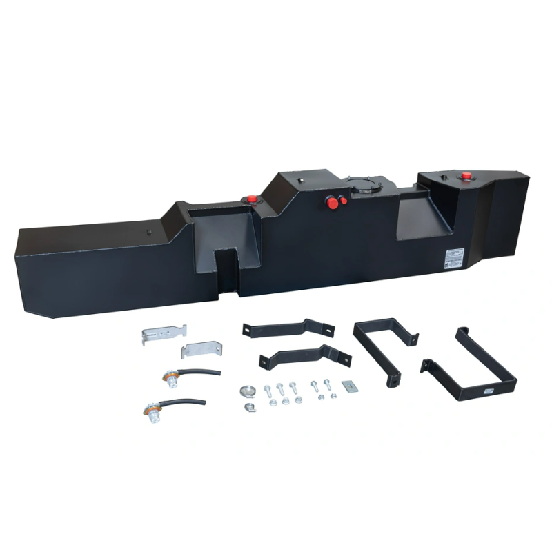 Transfer Flow 50 Gallon RAM Cab Chassis Midship Replacement Fuel Tank - 108"/120" CA Model 0800115809