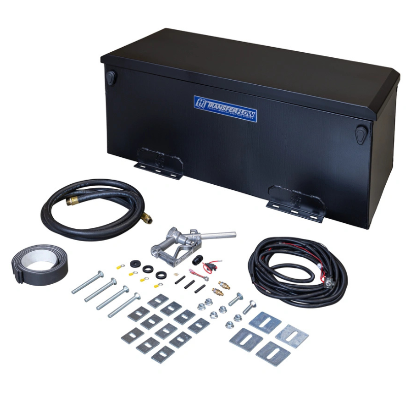 Transfer Flow 20 Gallon Refueling Tank & Tool Box Combo Model 0800117301