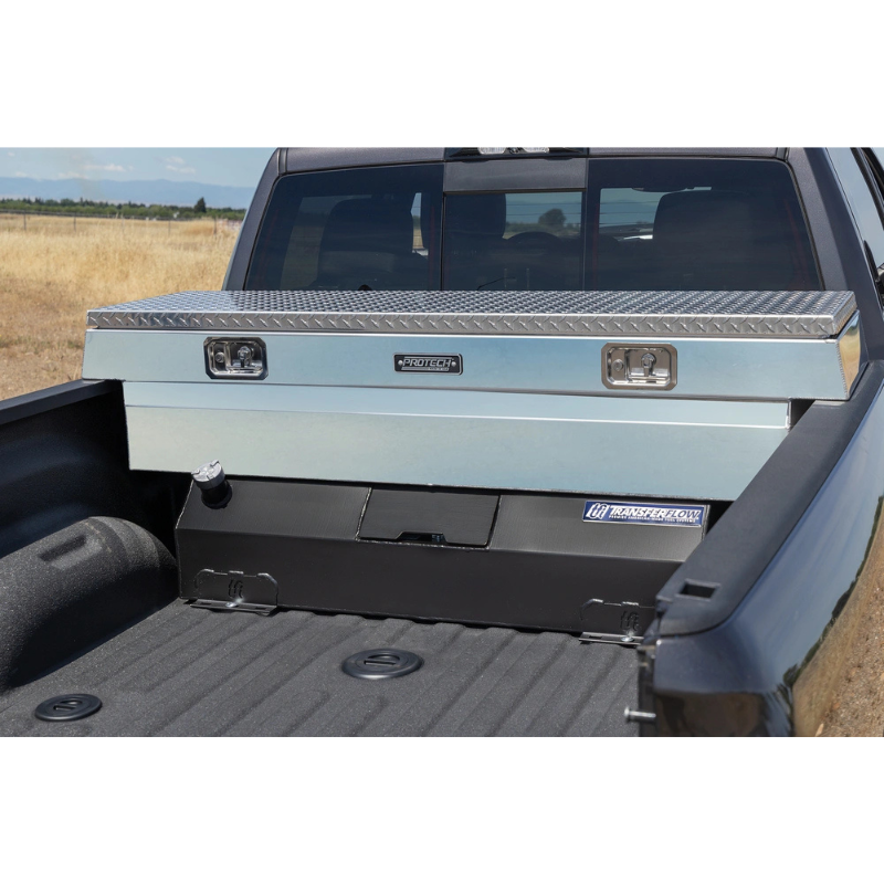 Transfer Flow 40 Gallon In-Bed Under Tool Box Auxiliary Diesel Fuel Tank System Model 0800117470