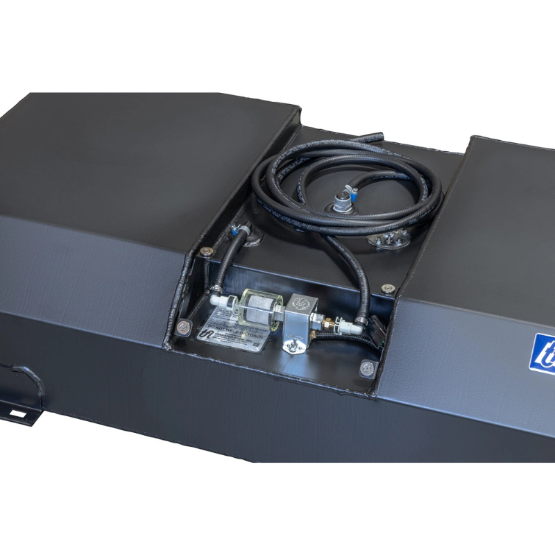 Transfer Flow 40 Gallon In-Bed Under Tool Box Auxiliary Diesel Fuel Tank System Model 0800117470