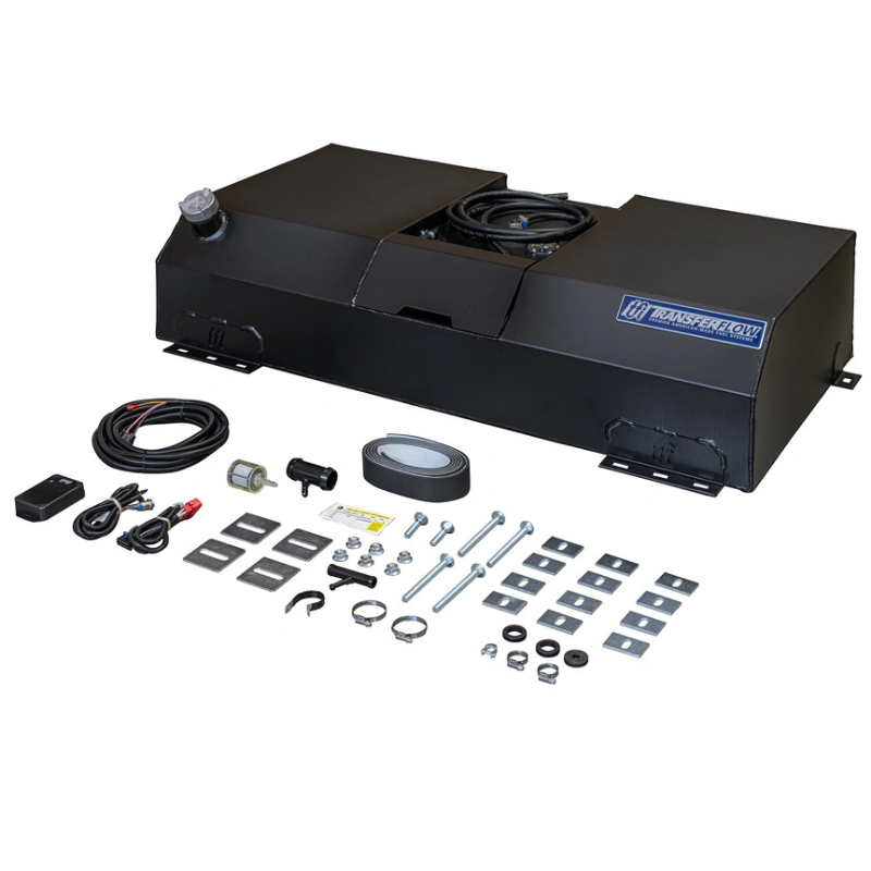 Transfer Flow 40 Gallon In-Bed Under Tool Box Auxiliary Diesel Fuel Tank System Model 0800117470