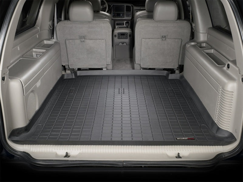 WeatherTech 00-06 Chevrolet Suburban Cargo Liners - Black