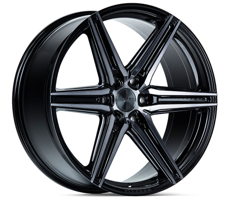Vossen HF6-2 20x9.5 / 6x135 / ET15 / 87.1 / Deep - Tinted Gloss Black Wheel
