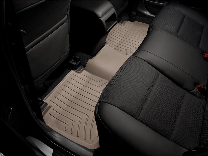 WeatherTech 13+ Land Rover Range Rover Front & Rear FloorLiners - Tan