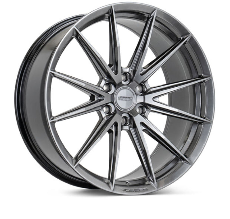 Vossen HFX-2 22x9.5 / 6x139.7 / ET30 / 95.1 / Deep - Hyper Gunmetal Wheel