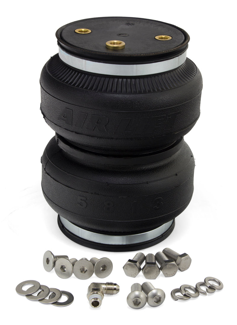 Air Lift Replacement Air Springs - LoadLifter 5000 Ultimate Plus Bellows Type w/ Int Jounce Bumper