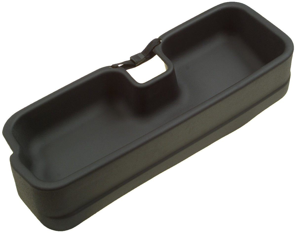 Gearbox Storage Systems Under Seat Storage Box Black Extended Cab 09-14 Ford F-150 SuperCab Husky Liners