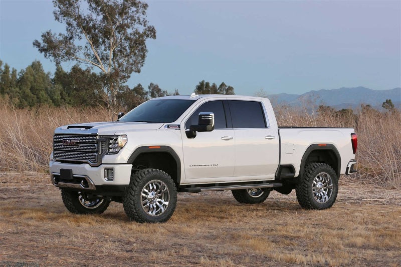 Fabtech 2020 GM 2500HD/3500HD 4WD 6in Lift System - Front Stealth Shock