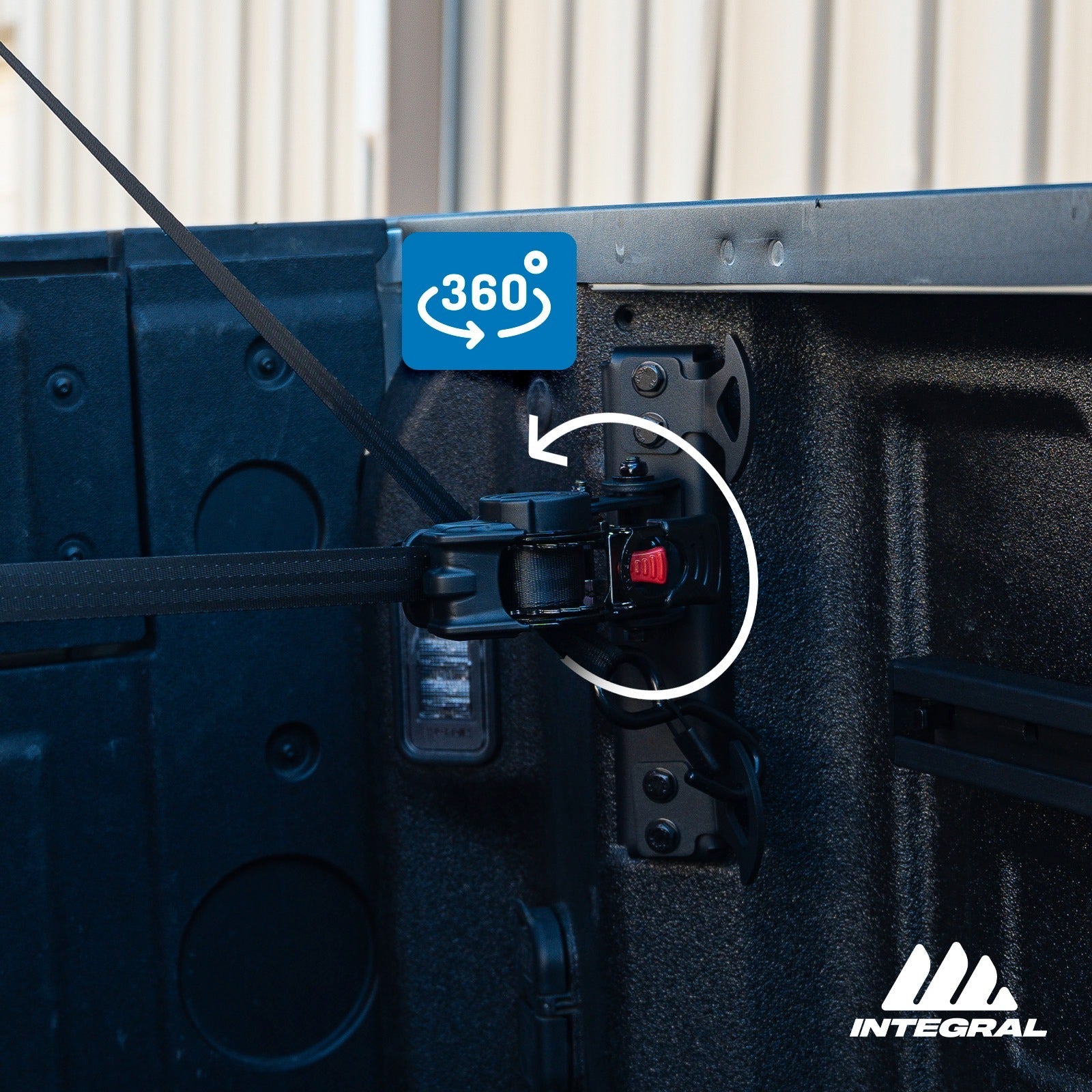 Swivel Strap™ Mounts - Chevrolet Silverado & GMC Sierra - (1500 2019+, HD 2020+)