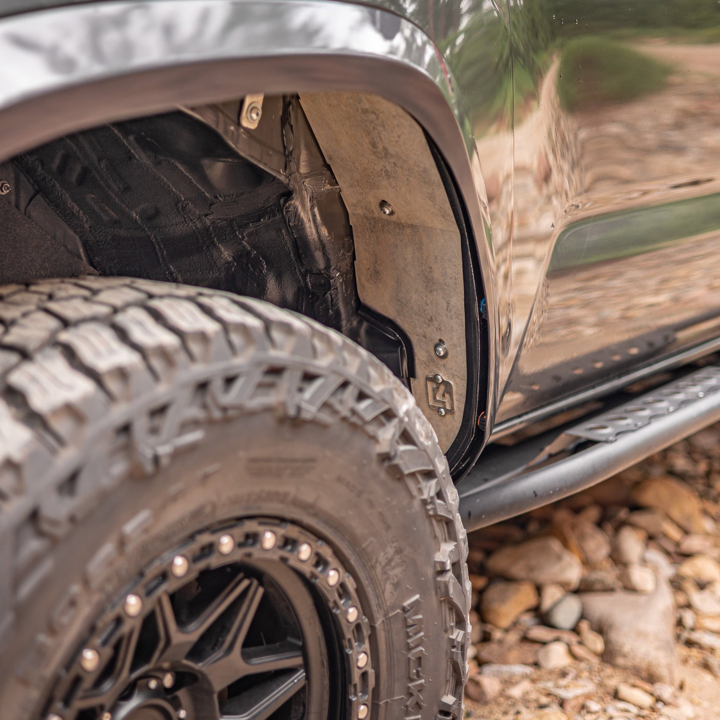 Tacoma High Clearance Fender Liners | 3rd Gen | 2016-2023