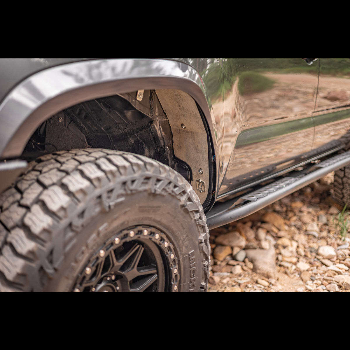 2016-2023 Toyota Tacoma Oversized Tire Fitment Kit