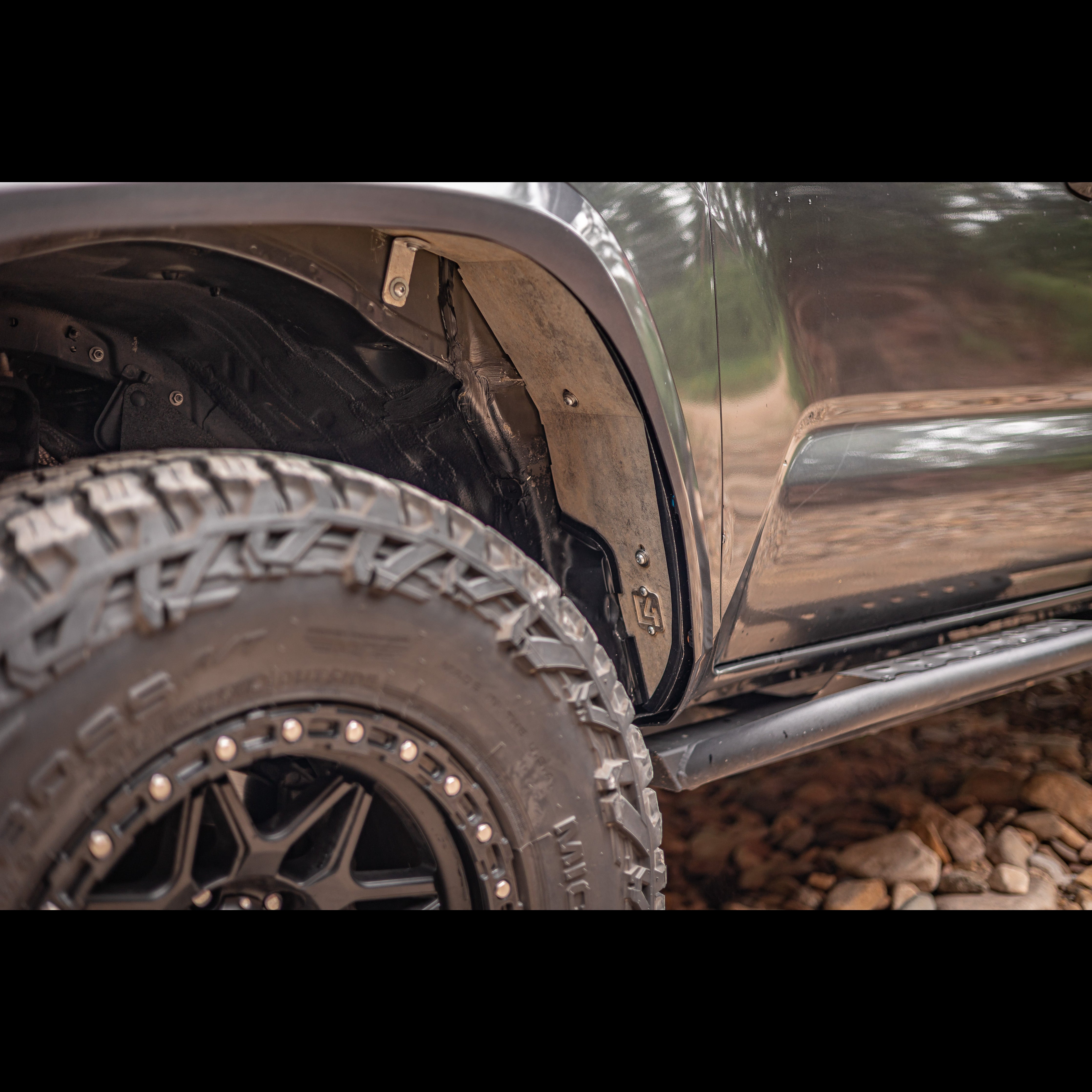 2016-2023 Toyota Tacoma Oversized Tire Fitment Kit